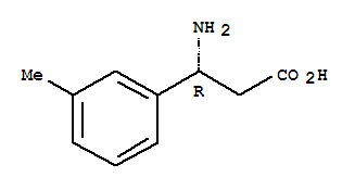 (3R)-3-Amino-3-(3-methylphenyl)propanoicacid