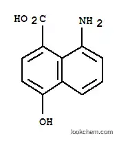 1- 나프탈렌 카르 복실 산, 8- 아미노 -4- 히드 록시-(9Cl)