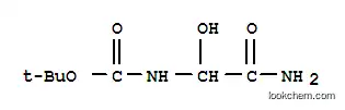 카르밤산, (2-아미노-1-히드록시-2-옥소에틸)-, 1,1-디메틸에틸 에스테르(9CI)