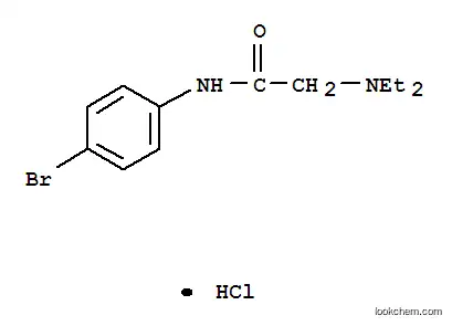N-(4-브로모페닐)-2-(디에틸아미노)아세트아미드 모노히드로클로라이드