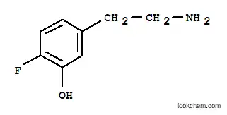 페놀, 5-(2-아미노에틸)-2-플루오로-(9CI)