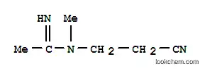 에탄이미드아미드, N-(2-시아노에틸)-N-메틸-(9CI)