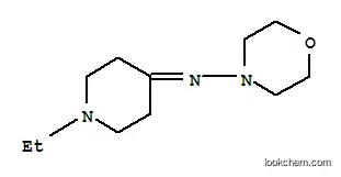 4-모르폴린아민,N-(1-에틸-4-피페리디닐리덴)-(9CI)
