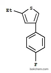 티오펜, 2-에틸-4-(4-플루오로페닐)-(9CI)