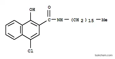 4-클로로-N-헥사데실-1-히드록시나프탈렌-2-카르복스아미드