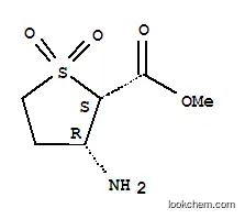 2-티오펜카르복실산,3-아미노테트라히드로-,메틸에스테르,1,1-디옥사이드,시스-