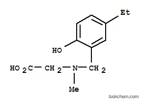 글리신, N-[(5-에틸-2-히드록시페닐)메틸]-N-메틸-(9CI)