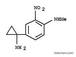 벤젠아민, 4-(1-아미노시클로프로필)-N-메틸-2-니트로-