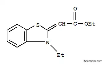 아세트산, (3-에틸-2(3H)-벤조티아졸릴리덴)-, 에틸 에스테르(9CI)