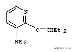 3- 피리딘 아민, 2- (1- 에틸 프로 폭시)-(9CI)