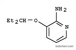 2- 피리딘 아민, 3- (1- 에틸 프로 폭시)-(9CI)