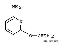 2- 피리딘 아민, 6- (1- 에틸 프로 폭시)-(9CI)