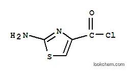 4-티아졸카르보닐 클로라이드, 2-아미노-(9CI)