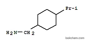 시클로헥산메탄아민, 4-(1-메틸에틸)-(9CI)