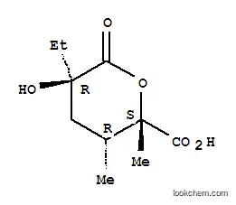 D- 자일로-헥사 르산, 3,4- 디데 옥시 -2-C- 에틸 -4- 메틸 -5-C- 메틸-, 1,5- 락톤 (9Cl)