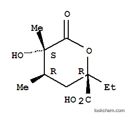 D- 자일로-헥사 르산, 3,4- 디데 옥시 -2-C- 에틸 -4- 메틸 -5-C- 메틸-, 6,2- 락톤 (9Cl)