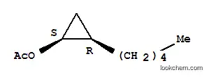 사이클로 프로판올, 2- 펜틸-, 아세테이트, (1S, 2R)-(9CI)