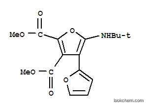 [2,3-비푸란]-4,5-디카르복실산, 2-[(1,1-디메틸에틸)아미노]-, 디메틸 에스테르(9CI)