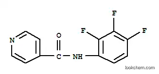 4-피리딘카르복사미드,N-(2,3,4-트리플루오로페닐)-(9CI)