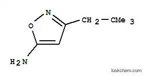 5-이속사졸아민,3-(2,2-디메틸프로필)-(9CI)