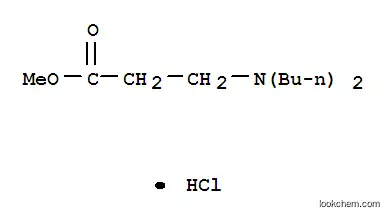 메틸 N,N-디부틸-베타-알라니네이트 염산염