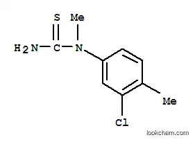 티오우레아, N-(3-클로로-4-메틸페닐)-N-메틸-