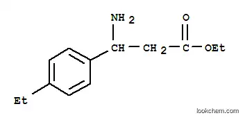 벤젠프로판산, 바-아미노-4-에틸-, 에틸 에스테르(9CI)
