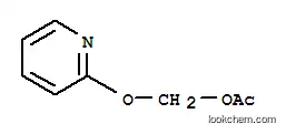 메탄올, (2- 피리 디닐 옥시)-, 아세테이트 (에스테르) (9CI)