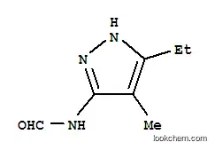 포름아미드, N-(5-에틸-4-메틸-1H-피라졸-3-일)-