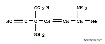 3-헥세노산,2,5-디아미노-2-에티닐-(9CI)