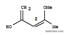 1,3-펜타디엔-2-올, 4-메톡시-, (Z)-(9CI)