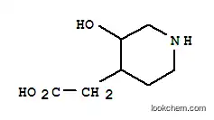 4- 피 페리 딘 아세트산, 3- 하이드 록시-(9CI)