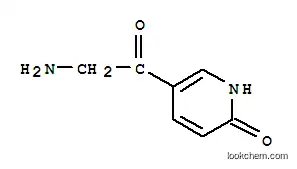 2(1H)-피리디논, 5-(아미노아세틸)-(9CI)