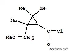 시클로프로판카르보닐클로라이드,2-(메톡시메틸)-2,3,3-트리메틸-(9CI)