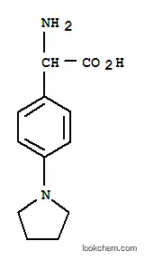 아미노-(4-PYRROLIDIN-1-YL-페닐)-아세트산