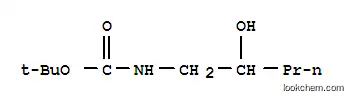 카르밤산, (2-히드록시펜틸)-, 1,1-디메틸에틸 에스테르 (9CI)