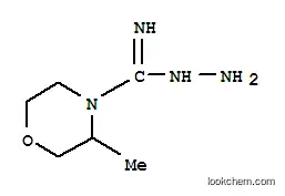 4-모르폴린카르복스이미디산,3-메틸-,히드라지드(9CI)
