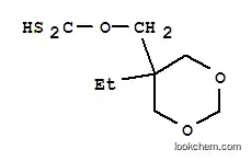 카르보노디티오산, O-[(5-에틸-1,3-디옥산-5-일)메틸] 에스테르(9CI)