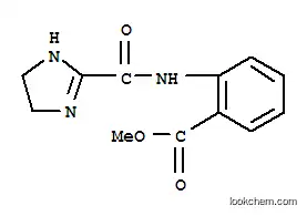 벤조산, 2-[[(4,5-디히드로-1H-이미다졸-2-일)카르보닐]아미노]-, 메틸 에스테르