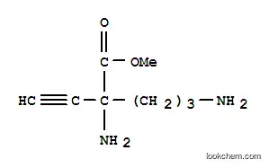 오르니 틴, 2-에 티닐-, 메틸 에스테르 (9CI)