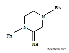 피 페라 지니 민, 4- 에틸 -1- 페닐-(9CI)