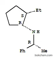 벤젠 메탄 아민, N- (2- 에틸 시클로 펜틸)-알파-메틸-, [1R- [1 알파 (R *), 2 알파]]-(9CI)