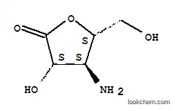 D-아라비논산, 3-아미노-3-데옥시-, 감마-락톤(9CI)