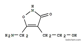 4-이속사졸에탄올, 5-(아미노메틸)-3-하이드록시-(9CI)