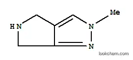 피롤로[3,4-c]피라졸, 2,4,5,6-테트라하이드로-2-메틸-(9CI)