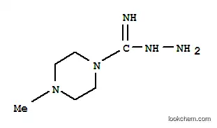 1-피페라진카르복시이미디카산,4-메틸-,히드라지드(9CI)