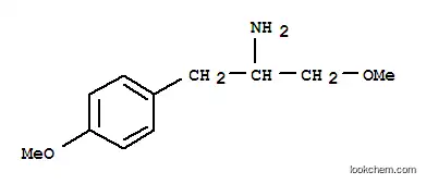 벤젠 에탄 아민, 4- 메 톡시-알파-(메 톡시 메틸)-(9CI)