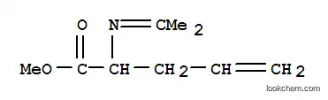 4-펜텐이산,2-[(1-메틸에틸리덴)아미노]-,메틸에스테르(9CI)
