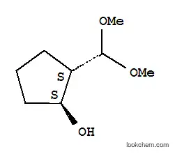 사이클로펜탄올, 2-(디메톡시메틸)-, (1R,2R)-rel-(9CI)
