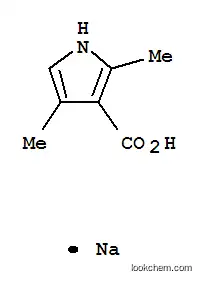 나트륨 2,4-디메틸-1H-피롤-3-카르복실레이트